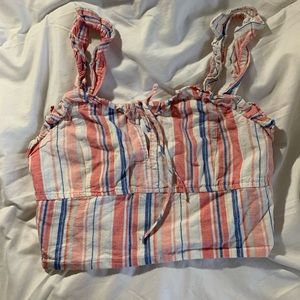 SHEIN washed out crop top